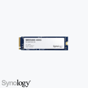 Product: SNV3400-400G - Synology SNV3400 400 GB SSD. Verkocht door Keysoft-Solutions - Hoofdafbeelding