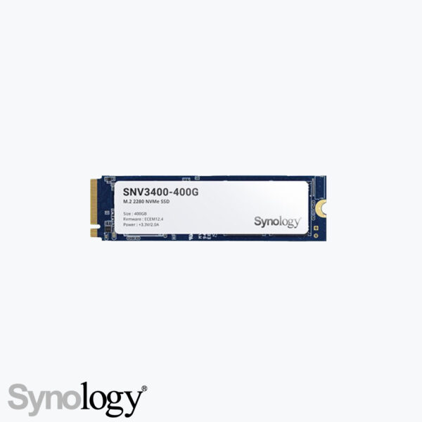 Product: SNV3400-400G - Synology SNV3400 400 GB SSD. Verkocht door Keysoft-Solutions - Hoofdafbeelding
