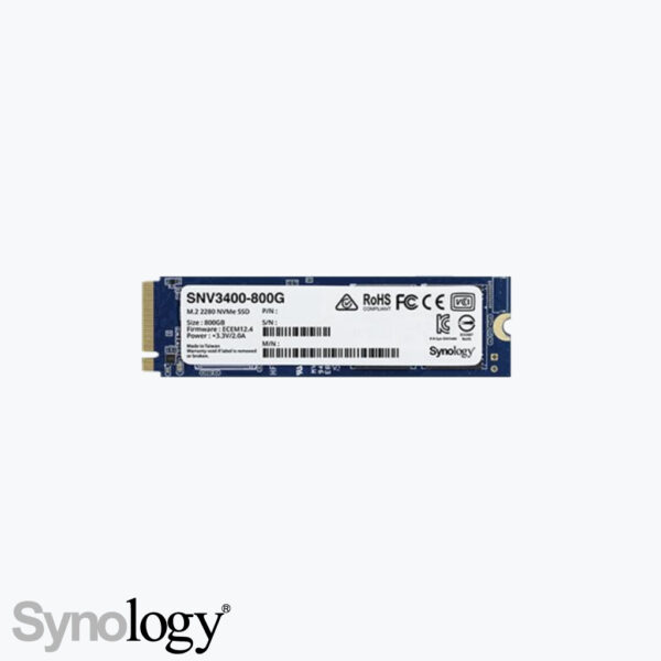 Product: SNV3400-800G - Synology SNV3400 800 GB SSD. Verkocht door Keysoft-Solutions - Hoofdafbeelding