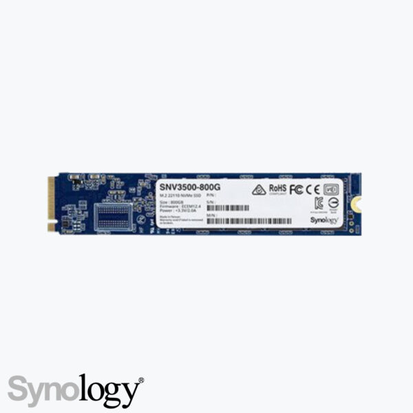 Product: SNV3500-800G - Synology SNV3500 800 GB SSD. Verkocht door Keysoft-Solutions - Hoofdafbeelding