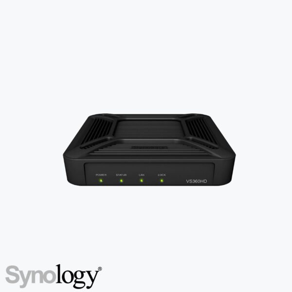 Product: VS360HD - Synology VisualStation VS360HD. Verkocht door Keysoft-Solutions - Hoofdafbeelding