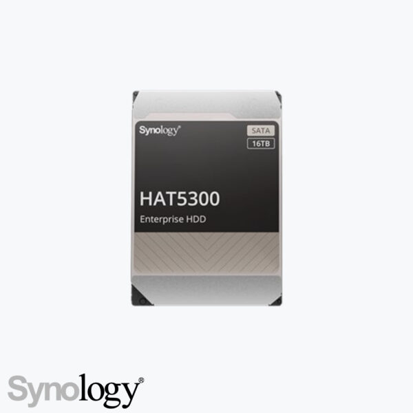 Product: HAT5300-16T - Synology HAT5300 16TB HD. Verkocht door Keysoft-Solutions - Hoofdafbeelding