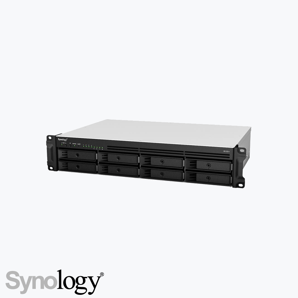 Product: RS1221+ - Synology RackStation RS1221+. Verkocht door Keysoft-Solutions - Hoofdafbeelding