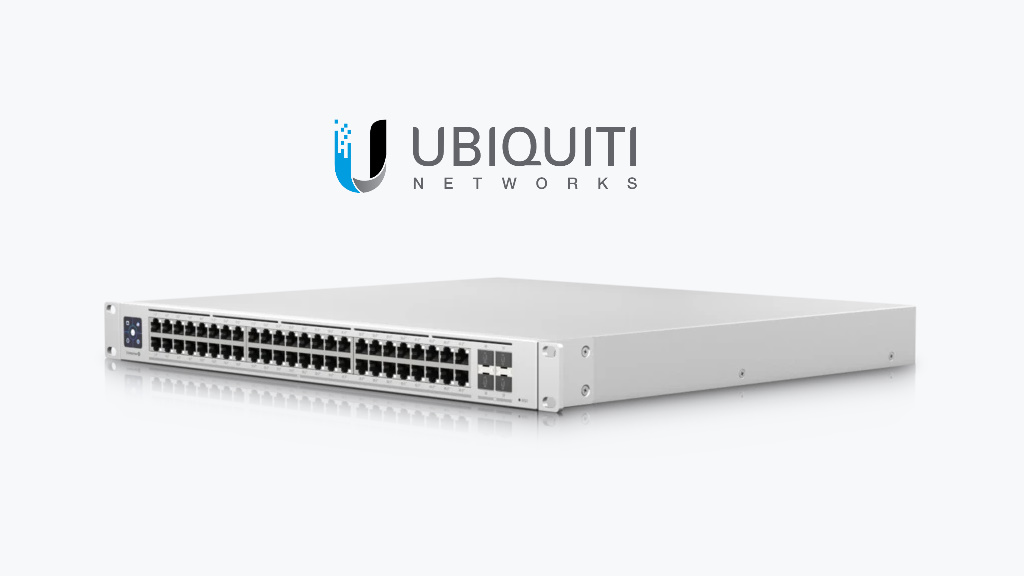 Ubiquiti Product Lancering: UniFi Switch Enterprise 48 POE - Keysoft-Solutions