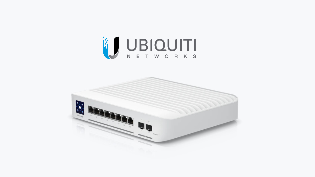 Ubiquiti Product Lancering: UniFi Switch Enterprise 8 POE - Keysoft-Solutions