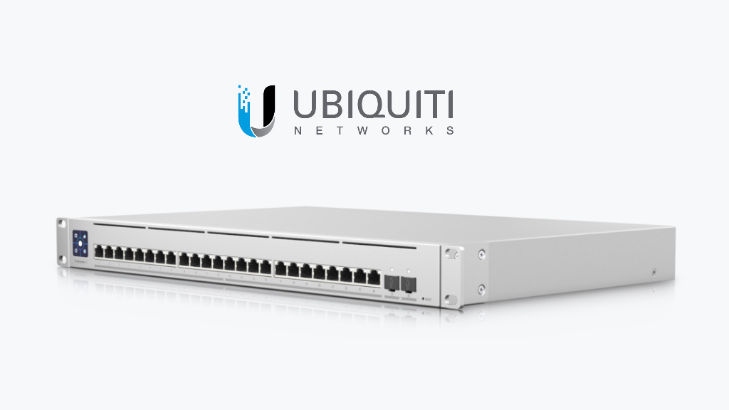 Ubiquiti Product Lancering: UniFi Switch Enterprise XG 24 - Keysoft-Solutions