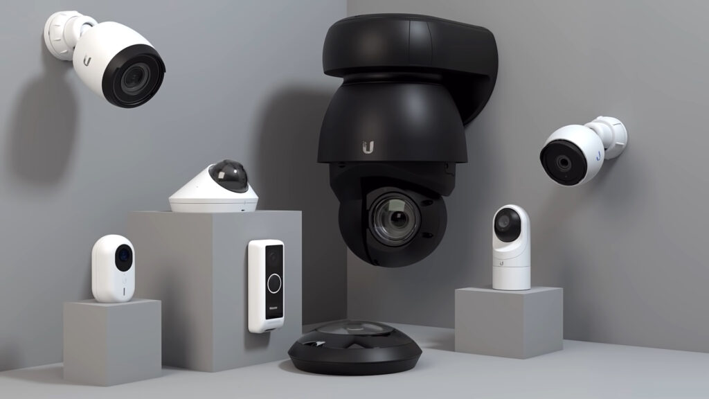 Ubiquit Video - Keuze IP-camera's - Keysoft-Solutions