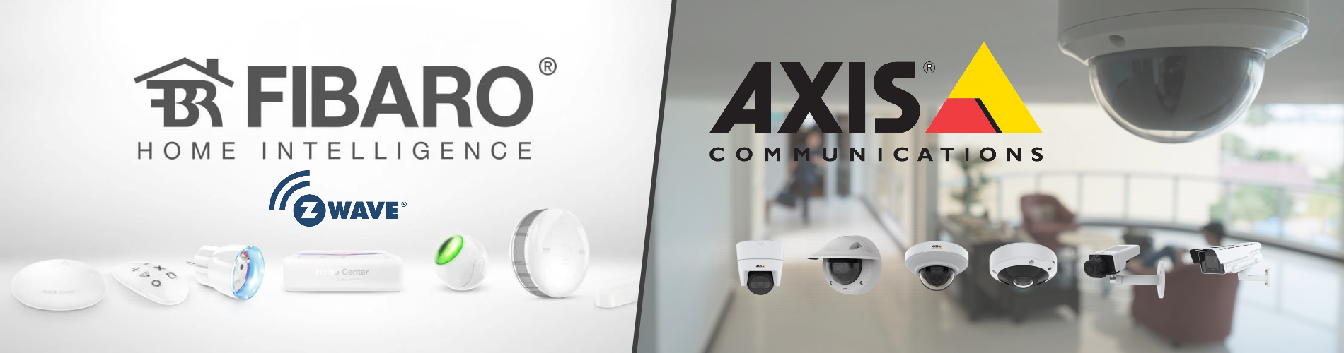 Keysoft-Solutions - Producten Van Fibaro En Axis Binnenkort Beschikbaar