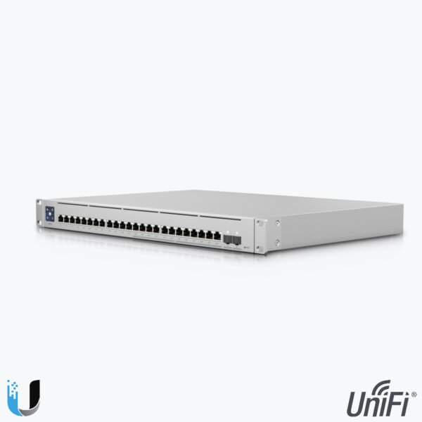 Product: USW-ENTERPRISE-24-POE - Ubiquiti UniFi Enterprise 24 POE - Verkocht door Keysoft-Solutions - Hoofdafbeelding