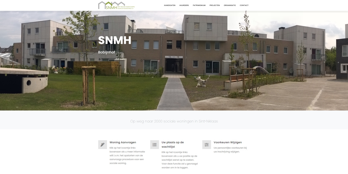 Maatsoftware voor bedrijven en organisaties - SNMH - Customer Case - Keysoft-Solutions - Afbeelding 1