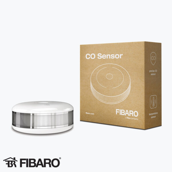 Product: FIB-FGCD-ZW5 - FIBARO CO Sensor. Verkocht door Keysoft-Solutions - Hoofdafbeelding