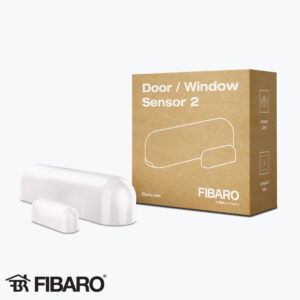 Product: FIB-FGDW-002-1-ZW5 - FIBARO Door Window Sensor Wit. Verkocht door Keysoft-Solutions - Hoofdafbeelding