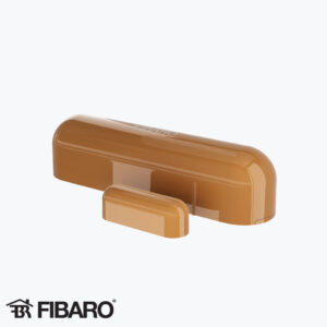 Product: FIB-FGDW-002-5-ZW5 - FIBARO Door Window Sensor Lichtbruin. Verkocht door Keysoft-Solutions - Hoofdafbeelding