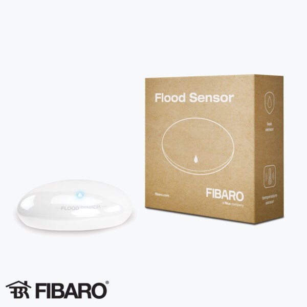 Product: FIB-FGFS-101-ZW5 - FIBARO Flood Sensor. Verkocht door Keysoft-Solutions - Hoofdafbeelding