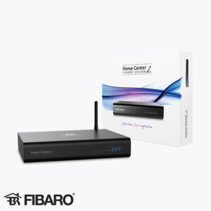 Product: FIB-FGHC2-BLACK - FIBARO Home Center 2 Zwart - Verkocht door Keysoft-Solutions - Hoofdafbeelding