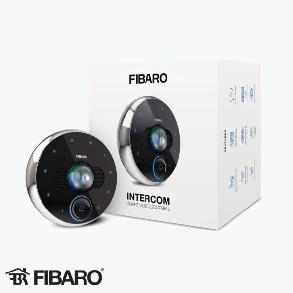 Product: FIB-FGIC-002 - FIBARO Intercom - Verkocht door Keysoft-Solutions - Hoofdafbeelding