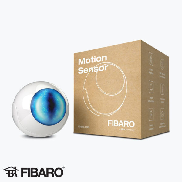 Product: FIB-FGMS-001-ZW5 - FIBARO Motion Sensor. Verkocht door Keysoft-Solutions - Hoofdafbeelding