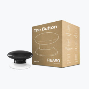 Product: FIB-FGPB-101-2-ZW5 - FIBARO The Button Zwart. Verkocht door Keysoft-Solutions - Afbeeding 1