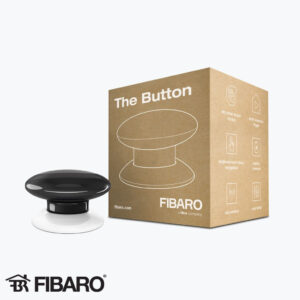 Product: FIB-FGPB-101-2-ZW5 - FIBARO The Button Zwart. Verkocht door Keysoft-Solutions - Hoofdafbeelding