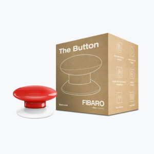 Product: FIB-FGPB-101-3-ZW5 - FIBARO The Button Rood. Verkocht door Keysoft-Solutions - Afbeelding 1