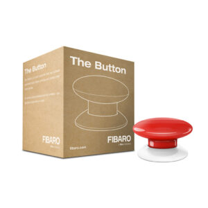 Product: FIB-FGPB-101-3-ZW5 - FIBARO The Button Rood. Verkocht door Keysoft-Solutions - Afbeelding 2