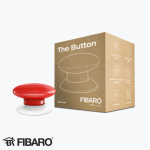Product: FIB-FGPB-101-3-ZW5 - FIBARO The Button Rood. Verkocht door Keysoft-Solutions - Hoofdafbeelding