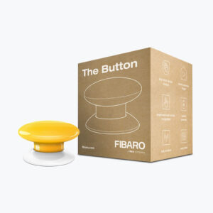Product: FIB-FGPB-101-4-ZW5 - FIBARO The Button Geel. Verkocht door Keysoft-Solutions - Afbeelding 1