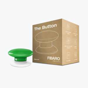 Product: FIB-FGPB-101-5-ZW5 - FIBARO The Button Groen. Verkocht door Keysoft-Solutions - Afbeelding 1