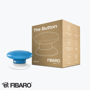 Product: FIB-FGPB-101-6-ZW5 - FIBARO The Button Blauw. Verkocht door Keysoft-Solutions - Hoofdafbeelding