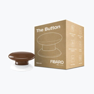 Product: FIB-FGPB-101-7-ZW5 - FIBARO The Button Bruin. Verkocht door Keysoft-Solutions - Afbeelding 1