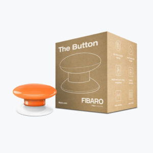 Product: FIB-FGPB-101-8-ZW5 - FIBARO The Button Oranje. Verkocht door Keysoft-Solutions - Afbeelding 1