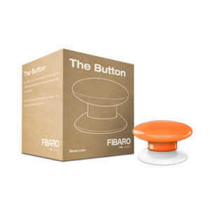 Product: FIB-FGPB-101-8-ZW5 - FIBARO The Button Oranje. Verkocht door Keysoft-Solutions - Afbeelding 2