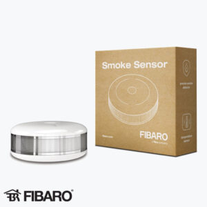 Product: FIB-FGSD-002-ZW5 - FIBARO Smoke Sensor. Verkocht door Keysoft-Solutions - Hoofdafbeelding