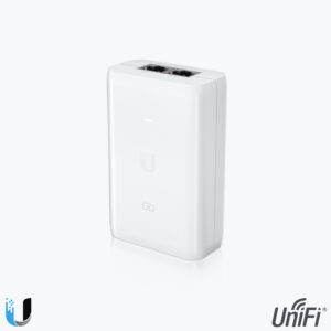 Product: U-POE-AT - Ubiquiti UniFi POE Injector 802.3at - Verkocht door Keysoft-Solutions - Hoofdafbeelding