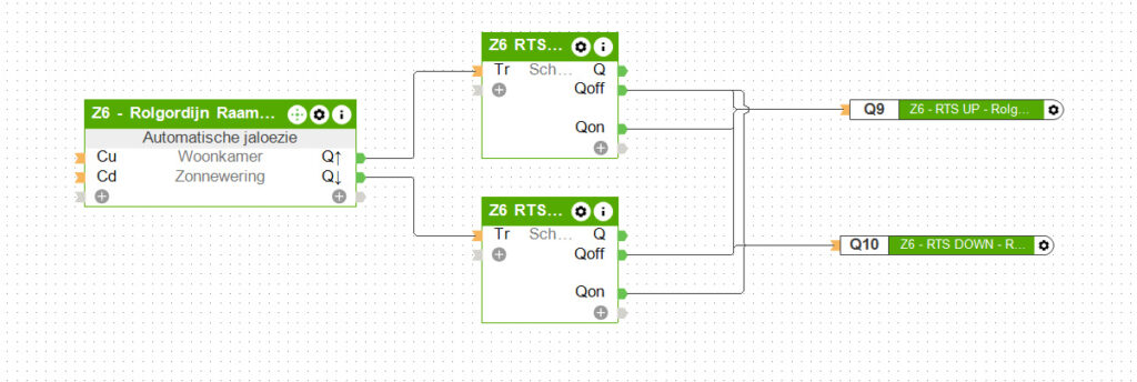 Keysoft-Solutions Hoe Somfy RTS Motoren Aansturen Met Loxone Programmatie Stap 4 - 2