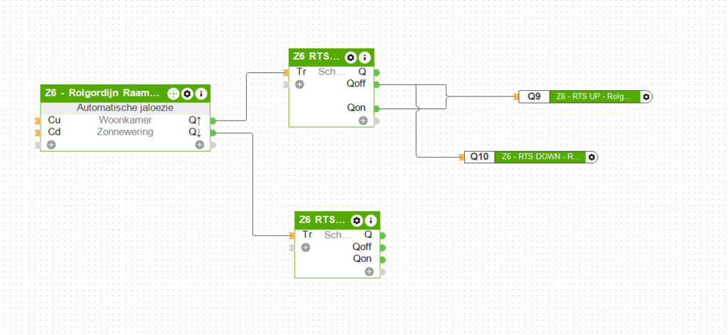 Keysoft-Solutions Hoe Somfy RTS Motoren Aansturen Met Loxone Programmatie Stap 4 - 1