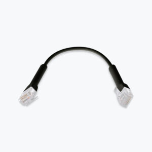 Product: U-CABLE-PATCH-0.10M-RJ45-BK - UniFi CAT6 UTP Patchkabel 10 cm Zwart. Verkocht door Keysoft-Solutions - Afbeelding 2