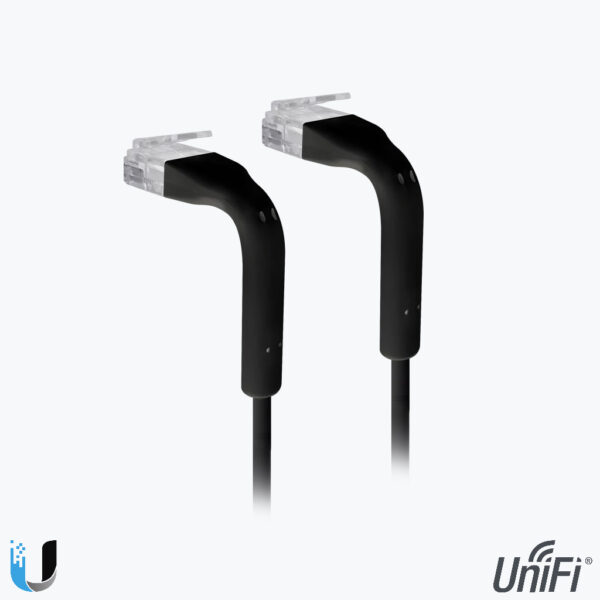 Product: U-CABLE-PATCH-0.10M-RJ45-BK - UniFi CAT6 UTP Patchkabel 10 cm Zwart. Verkocht door Keysoft-Solutions - Hoofdafbeelding