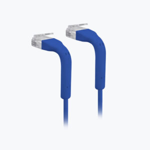 Product: U-CABLE-PATCH-0.10M-RJ45-BL - UniFi CAT6 UTP Patchkabel 10 cm Blauw. Verkocht door Keysoft-Solutions - Afbeelding 1