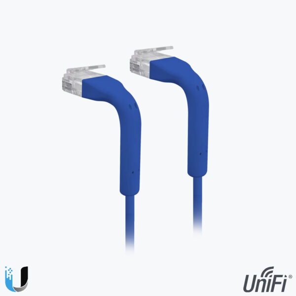 Product: U-CABLE-PATCH-0.10M-RJ45-BL - UniFi CAT6 UTP Patchkabel 10 cm Blauw. Verkocht door Keysoft-Solutions - Hoofdafbeelding