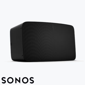 Product: SON-FIVE1EU1BLK - Sonos Five Zwart. Verkocht door Keysoft-Solutions - Hoofdafbeelding