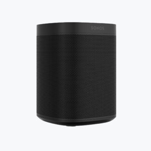 Product: SON-ONEG2EU1BLK - Sonos One Zwart. Verkocht door Keysoft-Solutions - Afbeelding 1