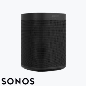 Product: SON-ONEG2EU1BLK - Sonos One Zwart. Verkocht door Keysoft-Solutions - Hoofdafbeelding