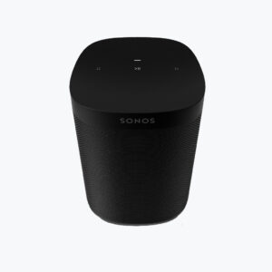 Product: ONESLEU1BLK - Sonos One SL Zwart. Verkocht door Keysoft-Solutions - Afbeelding 1