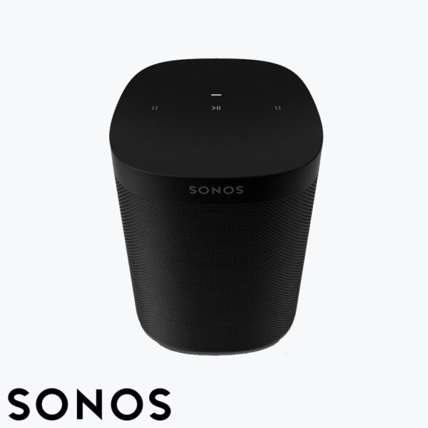 Product: ONESLEU1BLK - Sonos One SL Zwart. Verkocht door Keysoft-Solutions - Hoofdafbeelding