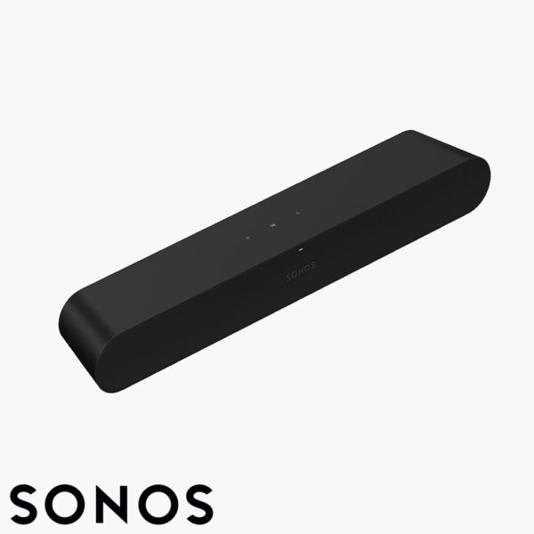 Product: SON-RAYG1EU1BLK - Sonos Ray Zwart. Verkocht door Keysoft-Solutions - Hoofdafbeelding