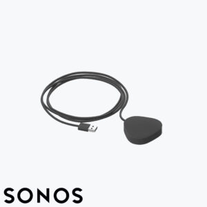 Product: SON-RMWCHEU1BLK - Sonos Roam Draadloze Oplader Zwart. Verkocht door Keysoft-Solutions - Hoofdafbeelding