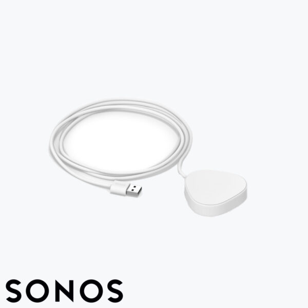 Product: SON-RMWCHEU1WIT - Sonos Roam Draadloze Oplader Wit. Verkocht door Keysoft-Solutions - Hoofdafbeelding