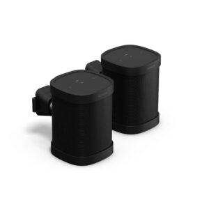 Product: SON-S1WMPWW1BLK - Sonos One Muurbeugel Set Zwart. Verkocht door Keysoft-Solutions - Afbeelding 2