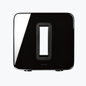 Product: SON-SUBG3EU1BLK - Sonos Sub Zwart. Verkocht door Keysoft-Solutions - Afbeelding 1